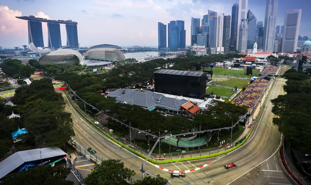 f1新加坡-滨海湾接到赛道主图