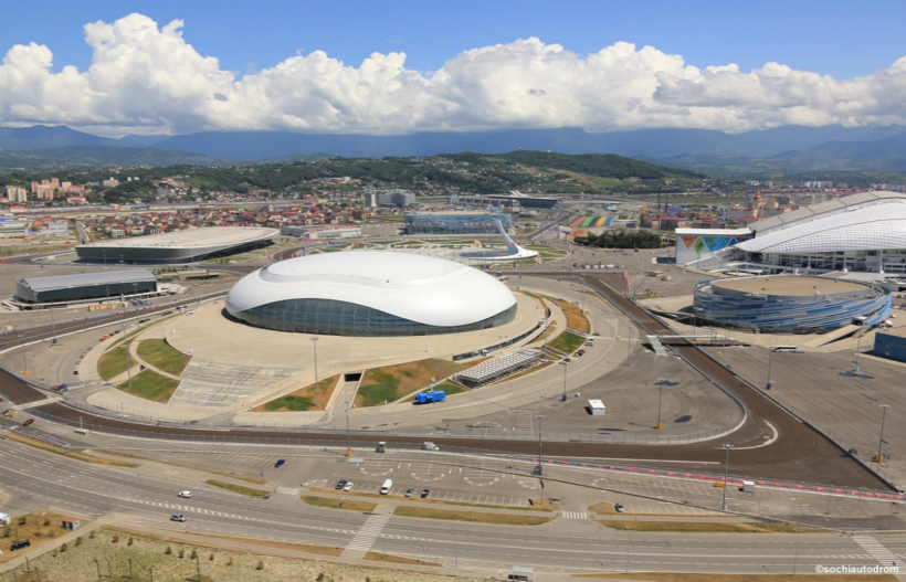 f1 - 俄罗斯大奖赛 - 索契赛道