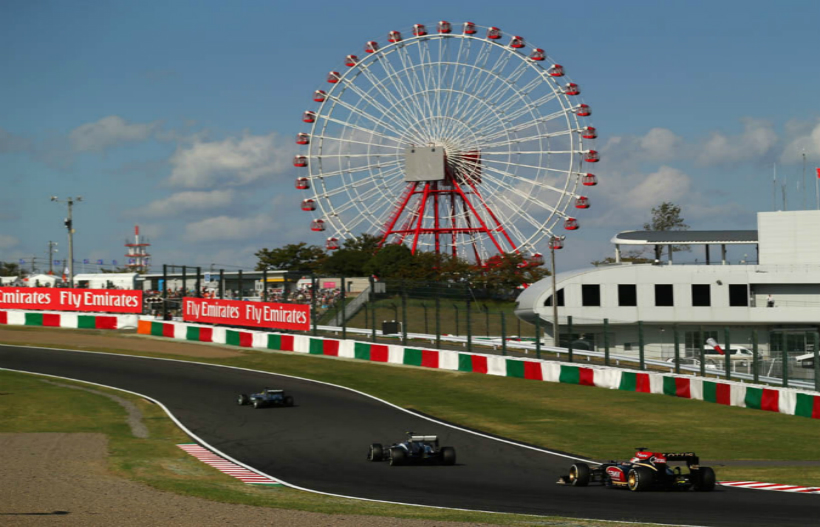 f1 - 日本大奖赛 - 铃鹿赛道